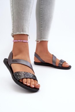 Sandały Model 82429 Ipanema Vibe Sandal Fem Black/Silver - Step in style Step in style