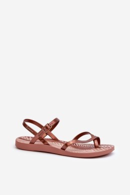 Sandały Model 82842 Ipanema Fashion Sandal VIII Fem Pink/Brown - Step in style Step in style