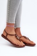 Sandały Modeli 83507 Ipanema Class Blown Up Sandal Fem Brown - Step in style Step in style