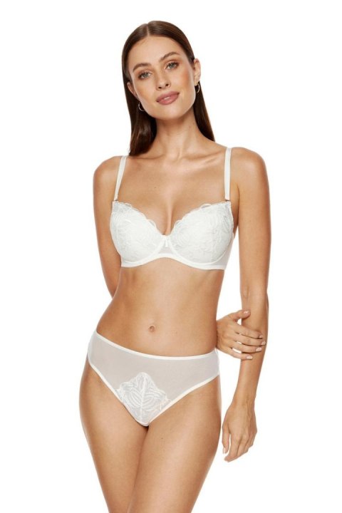 Biustonosz push up Biustonosz Push-up Model Cherie Cream - Gorteks - 65C Gorteks