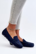 Mokasyny Model Ranica 24PB02-7669 Navy - Step in style Step in style