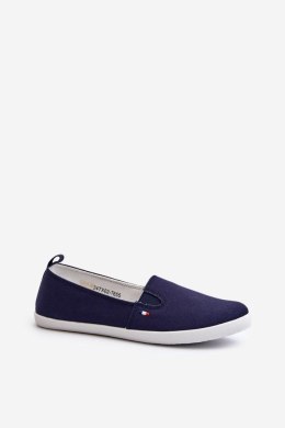 Trampki Model Adrancia 24TX02-7655 navy - Step in style Step in style