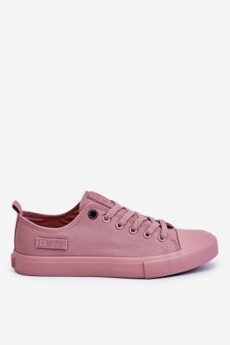 Trampki Model Big Star LL274027 Pink - Step in style Step in style