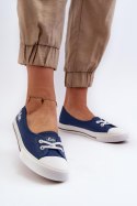 Trampki Model Lee Cooper LCW-23-31-1789L Navy - Step in style Step in style