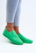 Trampki Model Lovinia NB662 Green - Step in style Step in style