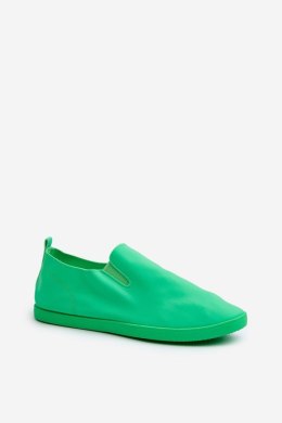 Trampki Model Lovinia NB662 Green - Step in style Step in style