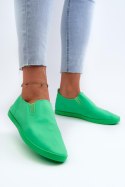 Trampki Model Lovinia NB662 Green - Step in style Step in style