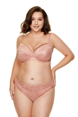 Biustonosz push up Biustonosz Usztywniany Model Porto B4 Pink - Gorteks - 65F Gorteks