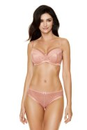 Biustonosz push up Biustonosz Usztywniany Model Porto B4 Pink - Gorteks - 65F Gorteks