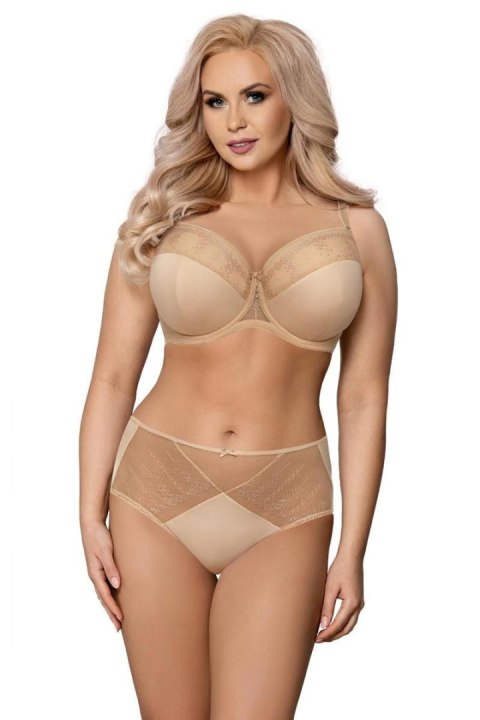 Biustonosz push up Biustonosz Usztywniany Model VB-430 Beige - Vena - 70D Vena