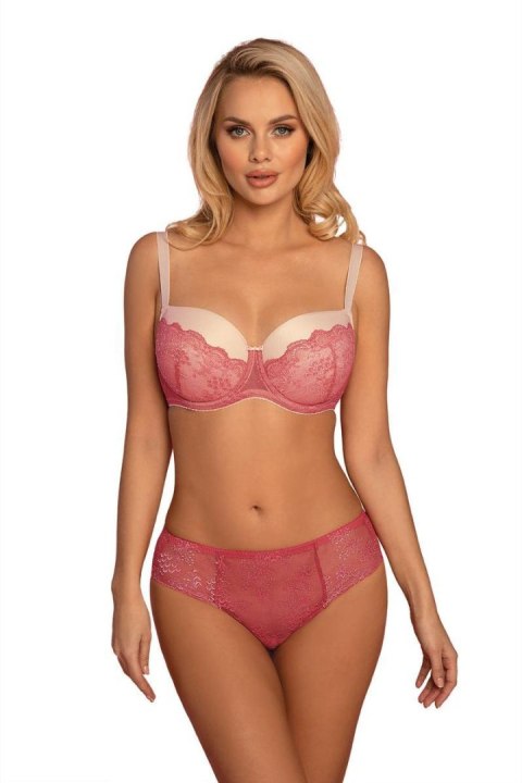 Biustonosz push up Biustonosz Usztywniany Model VB-432 Powder Pink/Coral - Vena - 70E Vena