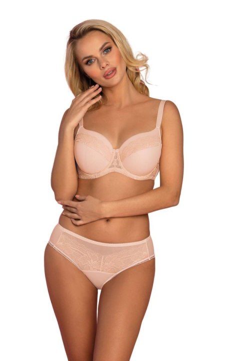 Biustonosz push up Biustonosz Usztywniany Model VB-444 Powder Pink - Vena - 80B Vena