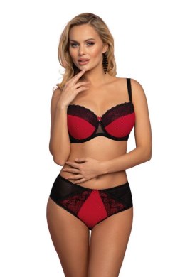 Biustonosz push up Biustonosz Usztywniany Model VB-446 Red/Black - Vena - 70D Vena