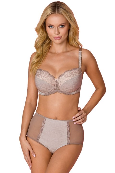 Biustonosz push up Biustonosz Usztywniany Model VB-454 Mocca - Vena - 90E Vena