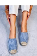 Espadryle z wycięciem PHAIR JEANS - Inello Inello