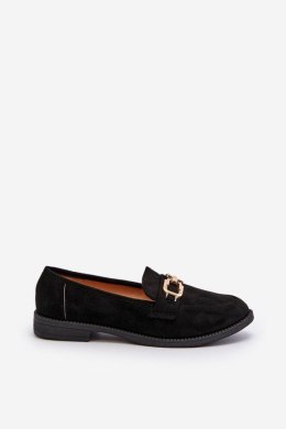 Mokasyny Model Misal 8336-79 Black - Step in style Step in style