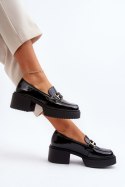 Mokasyny Model Ridulvi 58313 Black - Step in style Step in style