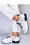 Sneakersy damskie MURRAY WHITE - Inello Inello