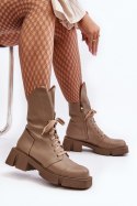 Workery Model Zazoo 976A Dark Beige - Step in style Step in style