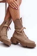 Workery Model Zazoo 976A Dark Beige - Step in style Step in style