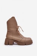 Workery Model Zazoo 976A Dark Beige - Step in style Step in style