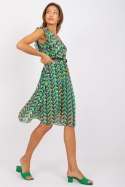 Sukienka Model DHJ-SK-N13198.44 Green - Italy Moda - uniwersalny Italy Moda