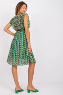 Sukienka Model DHJ-SK-N13198.44 Green - Italy Moda - uniwersalny Italy Moda