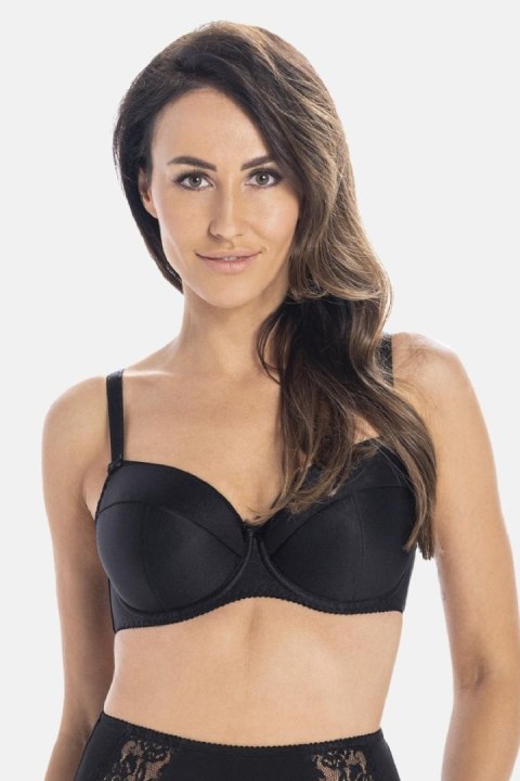 Biustonosz push up Biustonosz Usztywniany Model Rimma 2032 Black - Teyli - 70F Teyli