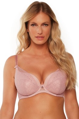 Biustonosz push up Biustonosz Usztywniany Model Debora 1236 Pink - Gaia - 70F Gaia