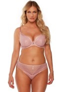 Biustonosz push up Biustonosz Usztywniany Model Debora 1236 Pink - Gaia - 75G Gaia