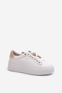 Buty Sportowe Model DA SN67 White - Step in style Step in style