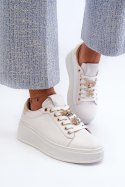 Buty Sportowe Model DA SN67 White - Step in style Step in style