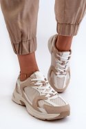 Buty Sportowe Model Kildia 891-4B Beige - Step in style Step in style