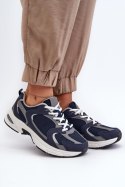 Buty Sportowe Model Kildia 891-4E Navy - Step in style Step in style