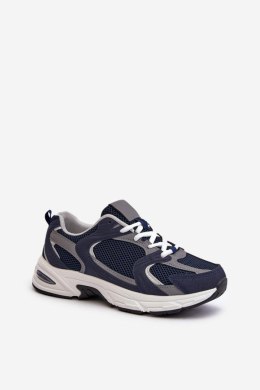 Buty Sportowe Model Kildia 891-4E Navy - Step in style Step in style