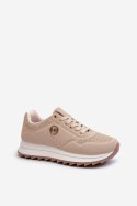 Buty Sportowe Model Rottiana TL257-10 Beige - Step in style Step in style