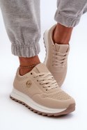 Buty Sportowe Model Rottiana TL257-10 Beige - Step in style Step in style