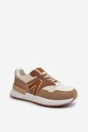 Buty Sportowe Model Vinelli A88-179 Brown - Step in style Step in style