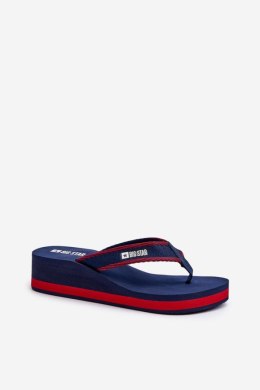 Sandał Japonki Model Big Star NN274A725 Navy - Step in style Step in style