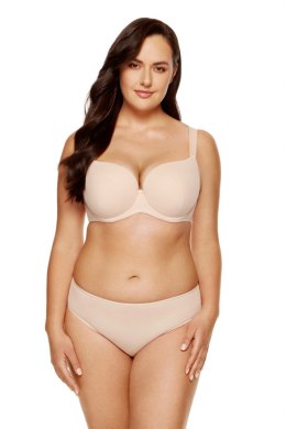 Biustonosz push up Biustonosz Usztywniany Model Anna B4 Beige - Gorteks - 65G Gorteks