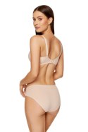 Biustonosz push up Biustonosz Usztywniany Model Anna B4 Beige - Gorteks - 65G Gorteks