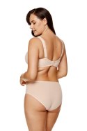 Biustonosz push up Biustonosz Usztywniany Model Anna B4 Beige - Gorteks - 65G Gorteks