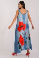 Sukienka Model DHJ-SK-19391-2.08 Blue - Italy Moda - uniwersalny Italy Moda