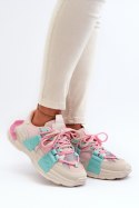 Buty Sportowe Model Chillout! BL357P Pink/Mint - Step in style Step in style