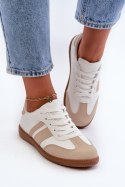 Buty Sportowe Model Dorvalia PC228 Beige - Step in style Step in style