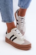 Buty Sportowe Model Egelia EV-508 White - Step in style Step in style