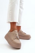 Buty Sportowe Model Vinceza 66700 Beige - Step in style Step in style