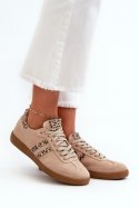 Buty Sportowe Model Zazoo N1068 Beige - Step in style Step in style