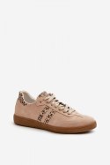 Buty Sportowe Model Zazoo N1068 Beige - Step in style Step in style