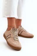 Buty Sportowe Model Zazoo N1068 Beige - Step in style Step in style